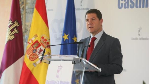 Emiliano García Page, presidente del Gobierno de Castilla-La Mancha