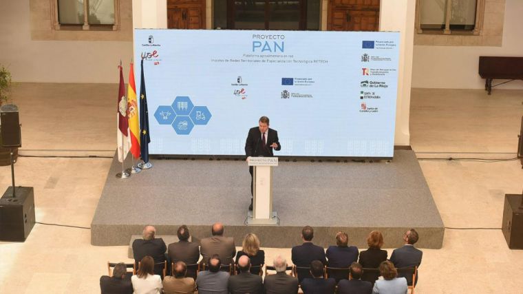 García-Page avanza ayudas por valor de más de 16 millones de euros “para el sector agrario y ganadero” de Castilla-La Mancha