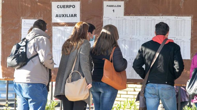 Este jueves se abre el plazo de solicitud para las oposiciones a la bolsa de la Especialidad Administrativa de la Junta