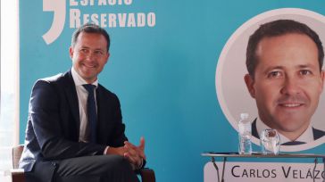 Velázquez se compromete a comenzar una nueva etapa en Toledo, con planificación, para mejorar el presente y garantizar el futuro