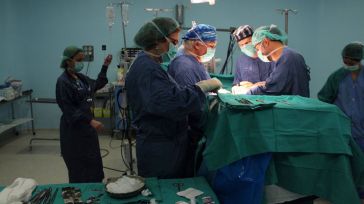 El hospital de Albacete realiza en el primer trimestre del año 15 trasplantes renales, uno de ellos de un donante vivo