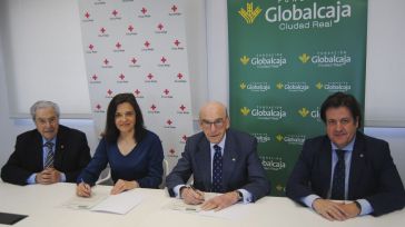 La Fundación Globalcaja Ciudad Real amplía este año su colaboración con Cruz Roja para atender también a las personas sin hogar