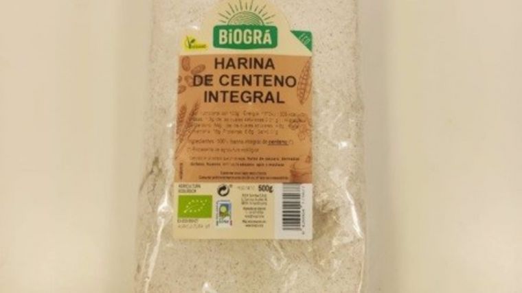 Consumo retira un lote de harina distribuido en CLM por posible contaminación con micotoxinas