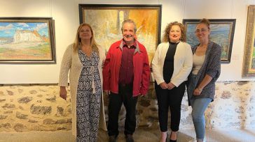 Santa María de Melque acoge una nueva exposición del pintor toledano José Luis López Romeral
