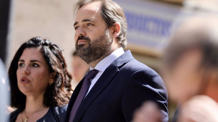 Núñez el 'enorme esfuerzo' de los castellanomanchegos para que la región haya tenido 'una gran Semana Santa'