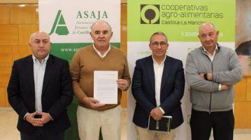 Asaja y Cooperativas de C-LM recurren los planes hidrológicos por "atentar" contra el sistema productivo