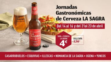 Vuelven las Jornadas Gastronómicas de Cerveza LA SAGRA