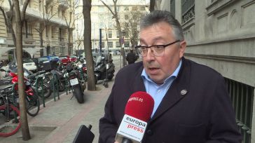 CS tantea al presidente de Concapa, Pedro J. Caballero, para que encabece la candidatura a Cortes CLM por Toledo