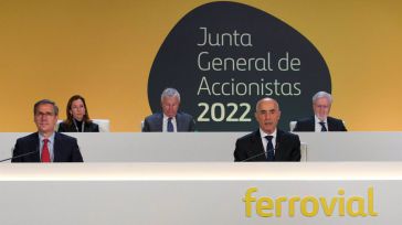 Los accionistas de Ferrovial decidirán mañana sobre su trasladado a Países Bajos