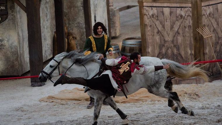 Puy du Fou se reencuentra con sus raíces visigodas alumbrando un nuevo espectáculo, 'El misterio de Sorbaces'