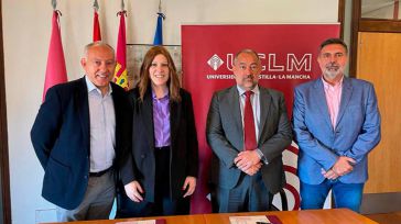 La UCLM y Stratesys colaborarán en la formación e inserción laboral de estudiantes de la Escuela de Almadén