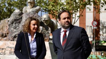 Núñez apuesta por convertir a Almadén en el “punto de unión” entre Castilla-La Mancha, Andalucía y Extremadura