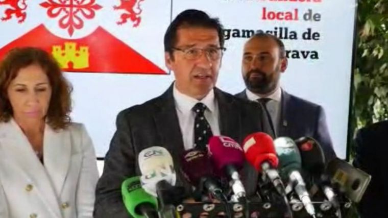 Caballero: “No tenemos nada que agradecer a Mariano Rajoy porque se portó muy mal con esta tierra y de manera particular con Puertollano”