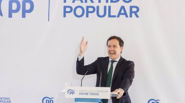 Velázquez (PP) aspira a dar a Toledo el "cambio que necesita" para "recuperar la influencia que nunca debió perder"