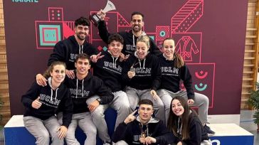 La UCLM obtiene dos medallas y el subcampeonato por equipos en el Campeonato de España Universitario de Kárate