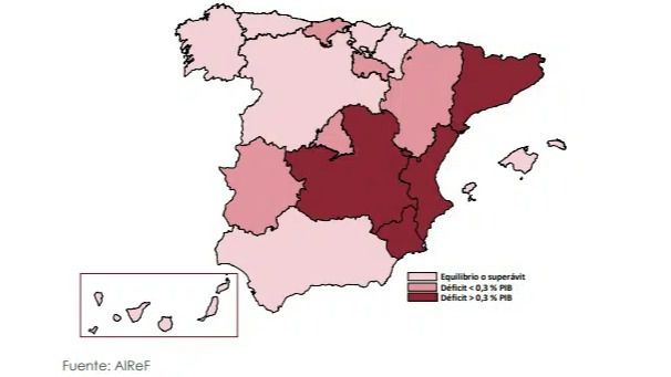 La AIReF señala a CLM como una de las cuatro Comunidades que cerrarán 2023 con un déficit superior al 0,3% del PIB