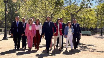 Redondo, Roldán, Merino y Andicoberry acompañan a Núñez encabezando las candidaturas del PP para gobernar CLM