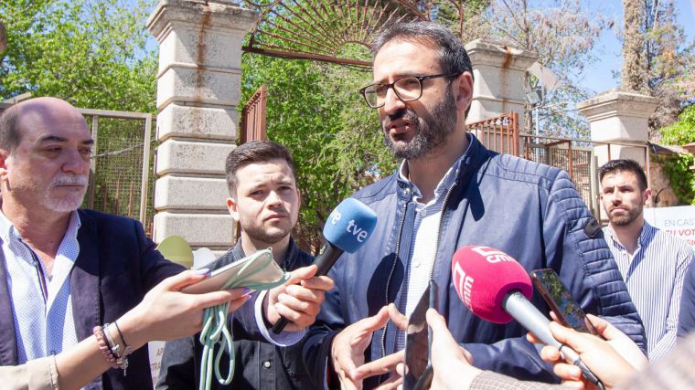 Gutiérrez: “La lista de Núñez coloca a gente de la alineación o banquillo de Cospedal, lo que no garantiza ningún progreso para Castilla-La Mancha”
