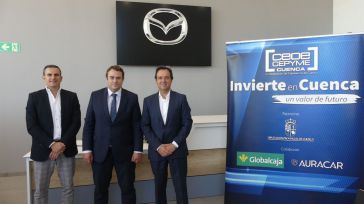 Mazda llega a Cuenca de la mano de Auracar