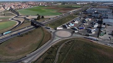 Illescas estrena el nuevo acceso que evita que los camiones logísticos atraviesen el pueblo y mejora la circulación de la zona