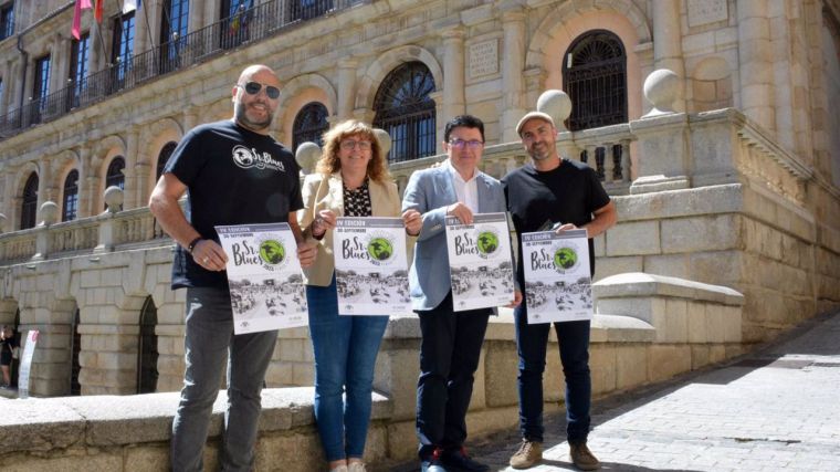 El Sr. Blues Festival volverá el 30 de septiembre al Ferial del Polígono de Toledo con música, mercadillo y talleres