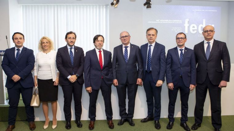 Globalcaja arropa al tejido empresarial de la provincia asistiendo a la 46º Asamblea General de la Confederación de Empresarios de Albacete