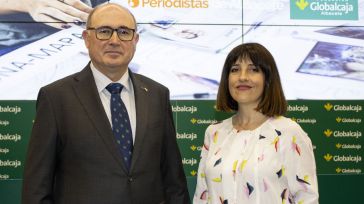 La Fundación Globalcaja respalda los premios que entrega la Asociación de Periodistas para estimular la calidad periodística