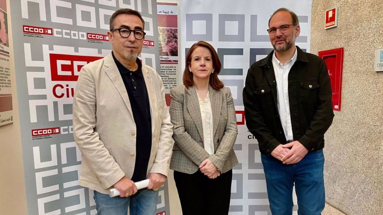 De la Rosa (CCOO) pide 'sensibilidad, complicidad y responsabilidad' a la patronal para prevenir accidentes laborales