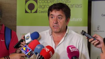 El portavoz vitivinícola de Cooperativas Agro-alimentarias C-LM, nuevo secretario de la Inteprofesional del Vino