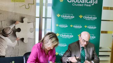 La Fundación Globalcaja Ciudad Real contribuye a equipar el Aula de Formación para el programa Emplea Verde de la Fundación Cadisla