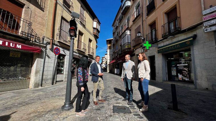 Velázquez propone “permitir a los residentes del Casco Histórico el acceso por todas las zonas de tráfico restringido”