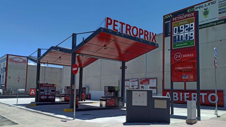 Petroprix acelera en su expansión y suma 140 gasolineras, la útlima en un pueblo de Toledo