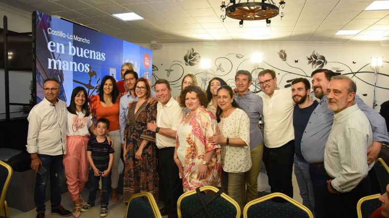 García-Page reclama en Castilla-La Mancha el mismo consenso para defender el agua que existe en Levante
