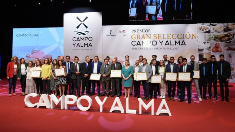 Los premios Gran Selección Campo y Alma premian a los veinte mejores alimentos de Castilla-La Mancha