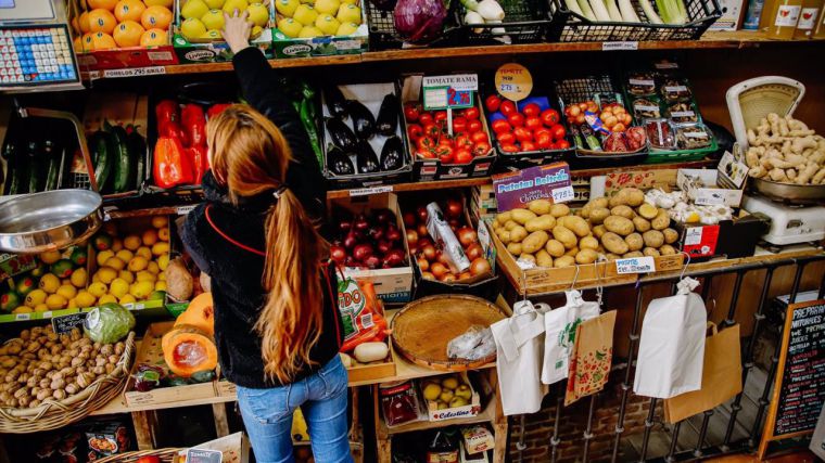 Las ventas del comercio minorista regional ascienden un 8,3% en marzo y la empleabilidad del sector aumenta un 1,5%