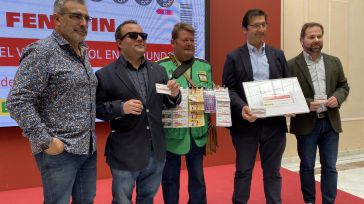 La ONCE otorga reconocimiento a Fenavin con la emisión de 5 millones de cupones que ya están a la venta