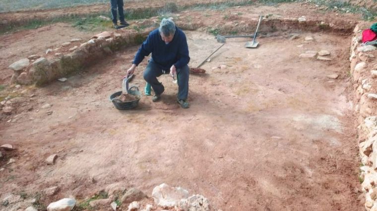 La Diputación de Toledo sigue apoyando las excavaciones en el yacimiento del Cerro del Molino II en Quero