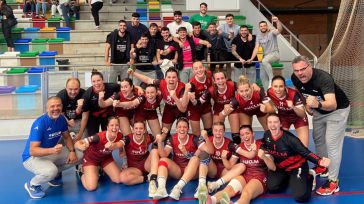 La selección femenina de balonmano de la UCLM se proclama campeona de España universitaria
