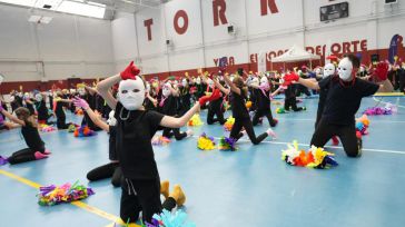 Más de 1.000 alumnos y alumnas de 29 centros educativos de la provincia de Toledo participan en la ‘Gimnastrada escolar’