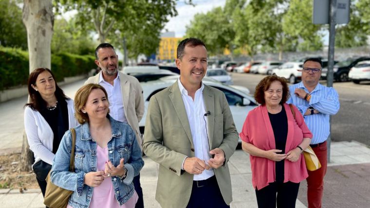 Velázquez propone la puesta en marcha de un aparcamiento disuasorio y gratuito en el entorno del Hospital Universitario de Toledo