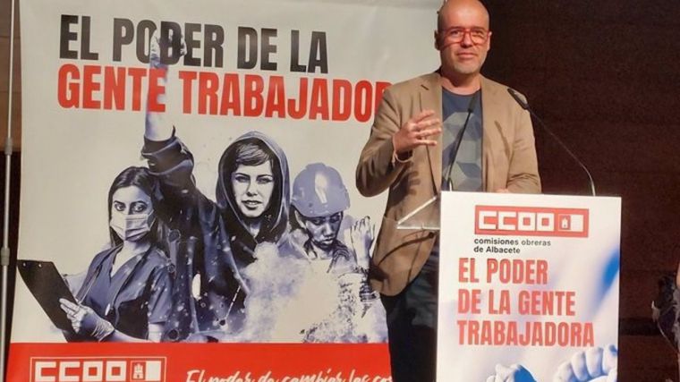 Sordo (CCOO) destaca el incremento de población activa, pero lamenta la subida del paro y demanda mejoras