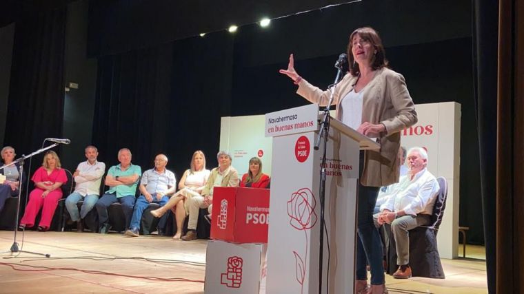 Blanca Fernández: “55.000 niños y niñas de Castilla-La Mancha se quedarán sin Plan Corresponsables si gobiernan Núñez y Vox”
