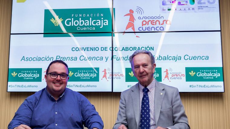 La Fundación Globalcaja respalda los VII Premios de Periodismo Local que entrega la Asociación de Cuenca en el Día de la Libertad de Prensa