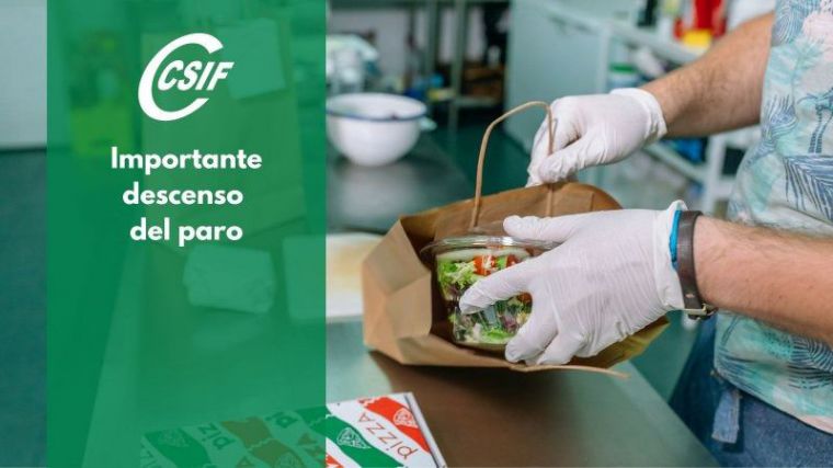 CSIF celebra el descenso del desempleo, pero reclama 'responsabilidad' para evitar 'triunfalismos'