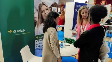 Globalcaja, entidad líder en contratación, participa en el 17º Foro de Empleo de la Universidad de Castilla-La Mancha