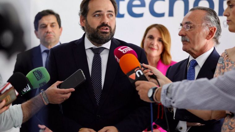 Nuñez se fija en Andalucía y avanza una unidad aceleradora de empresas para que CLM sea una autopista que acorte plazos