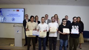 Dos estudiantes de la UCLM se alzan con el primer premio del programa ‘Gran Desafío’