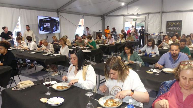 Éxito de las catas y showcooking celebrados en las primeras jornadas de FERACAM