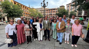 Velázquez aprovecha la vivista de Ana Pastor para asegurar que trabajará para conseguir las mejoras que necesita Toledo en materia sanitaria