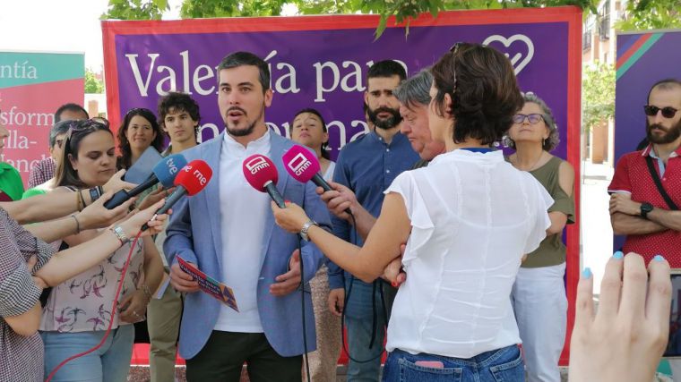 Unidas Podemos presenta una campaña “en positivo” para el 28 M: “nos jugamos elegir entre políticas de derechas o cambio progresista'